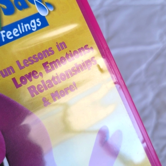 3/$15 🌸 Barney: Happy Mad Silly Sad - Picture 6 of 7